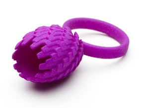 Ring Bluups TROPICAL MOOD in Purple Processed Versatile Plastic