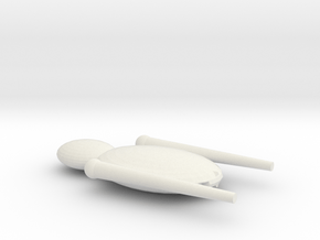 Starfleet design 2 in White Natural Versatile Plastic: Small
