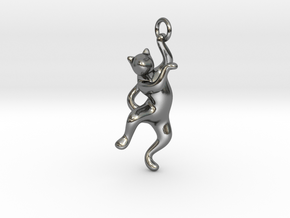 cat_006 in Polished Silver