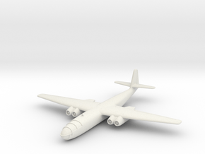 (1:144) Arado E 395 in White Natural Versatile Plastic