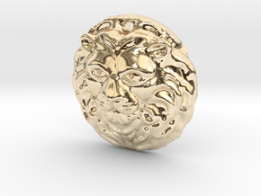 lionm in 14K Yellow Gold