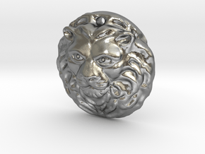 lionm in Natural Silver
