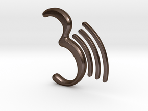 3dproductsale logo in Polished Bronze Steel