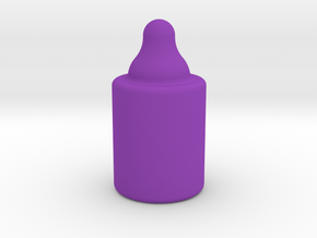 變色奶瓶 in Purple Processed Versatile Plastic