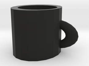 special cup in Black Natural Versatile Plastic