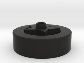 Multi-functional wheel frame  in Black Natural Versatile Plastic