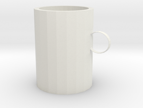 Mug in White Premium Versatile Plastic