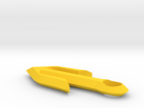Narrow Omega Anchor in Yellow Processed Versatile Plastic
