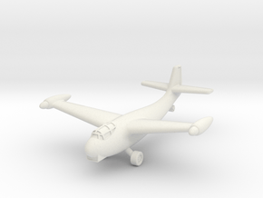 (1:144) Weserflug P.1003/1 (Forward Flight Mode) in White Natural Versatile Plastic