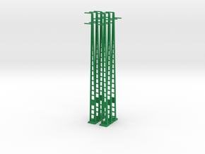 Strommast 25Kv 6 Stück in Green Processed Versatile Plastic
