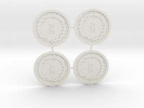 Thousand Sons Legion Icon Multi-Medium in White Natural Versatile Plastic
