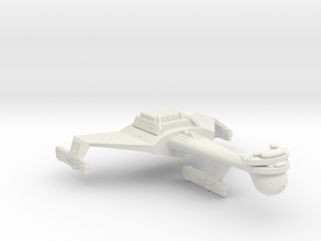 3788 Scale Klingon C8VB Heavy Carrier WEM in White Natural Versatile Plastic