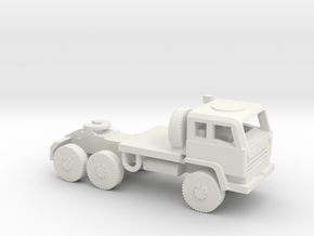 1/100 Scale M1088 Tractor in White Natural Versatile Plastic