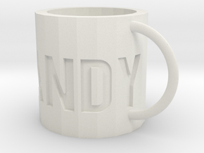  Mini Candy mug in White Natural Versatile Plastic: Small