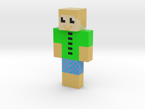berry_14旧 | Minecraft toy in Natural Full Color Sandstone