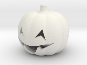 Jack O' the Patch head for ModiBot in White Natural Versatile Plastic