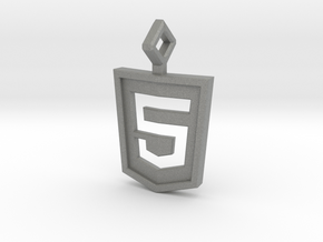 HTML 5 Keychain in Gray PA12