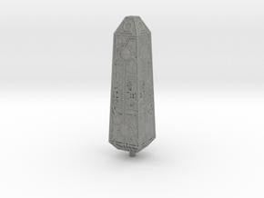 Borg Obelisk 1/80000 Attack Wing in Gray PA12