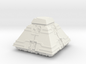 Borg Pyramid 1/15000 Attack Wing in White Natural Versatile Plastic