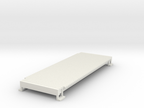 HOn3 tender floor in White Natural Versatile Plastic