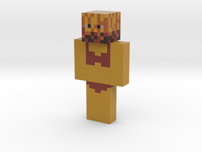 RodUp | Minecraft toy in Natural Full Color Sandstone