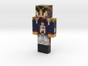 Jihair | Minecraft toy in Natural Full Color Sandstone