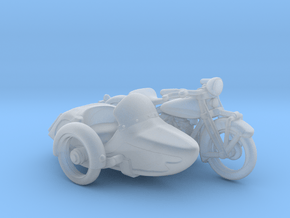 Indian Four Sidecar    1:87 HO in Tan Fine Detail Plastic