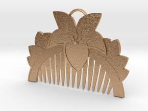 Movie Accurate Mulan's comb in Natural Bronze