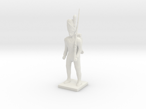 Printle M Homme 1957 - 1/24 in White Natural Versatile Plastic