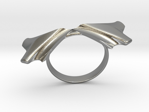 Ring-01 in Natural Silver