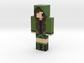  | Minecraft toy in Natural Full Color Sandstone
