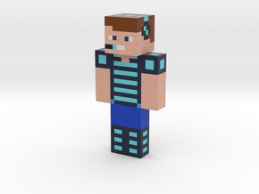 Nick_Hypixel | Minecraft toy in Natural Full Color Sandstone