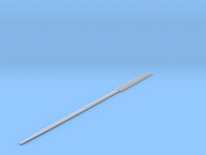 Straw Toothpick in Tan Fine Detail Plastic