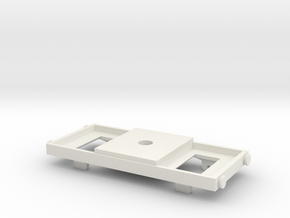 TOMY/Trackmaster Conversion Chassis Version 2 in White Natural Versatile Plastic