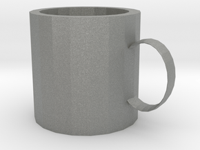 mug in Gray PA12: Extra Small