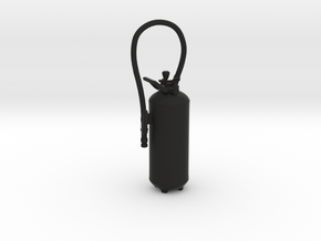 Fire Extinguisher Type 2 - 1/10 in Black Natural Versatile Plastic