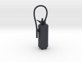 Fire Extinguisher Type 2 - 1/10 in Black PA12