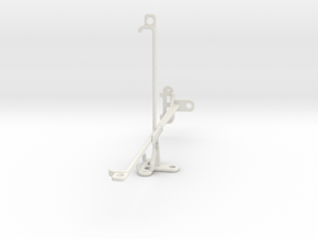 Chuwi H8 tripod & stabilizer mount in White Natural Versatile Plastic