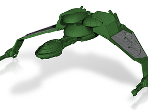 Klingon Bird Of Prey Cruiser V2 in Tan Fine Detail Plastic