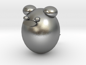 mouse in Natural Silver