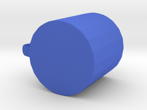 mug in Blue Processed Versatile Plastic