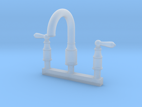 Bathroom Faucet - Traditional in Smooth Fine Detail Plastic