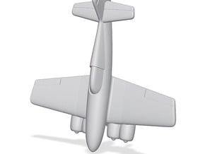 (1:144) Junkers EF.018 in Tan Fine Detail Plastic