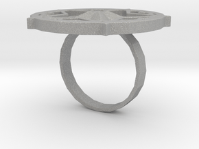 Sawaleh "star" ring in Aluminum: 6 / 51.5