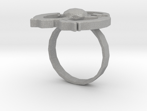 Hilalla ring in Aluminum: 6 / 51.5