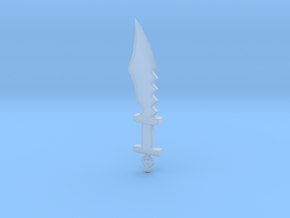 Primitive Sword #1 in Tan Fine Detail Plastic