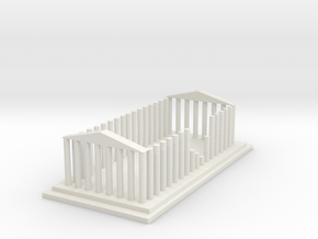 Temple of Paden in White Natural Versatile Plastic