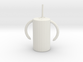 Magical Mary - Juice Cylinder in White Natural Versatile Plastic