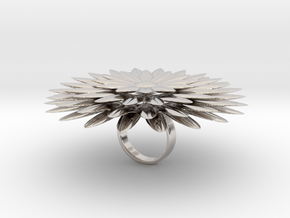 Dalilia - Bjou Designs in Rhodium Plated Brass