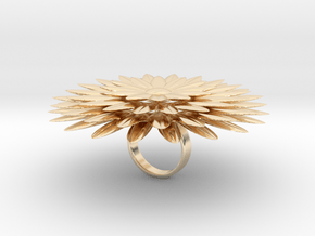 Dalilia - Bjou Designs in 14k Gold Plated Brass